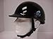 Size XXL Motorcycle Biker Cruiser Novelty Gloss black Polo Half Face Helmet Softail Touring