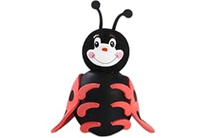 Car Antenna Topper Ball Ladybug Aerial Topper Antenna Ball Truck SUV Pen Decoration