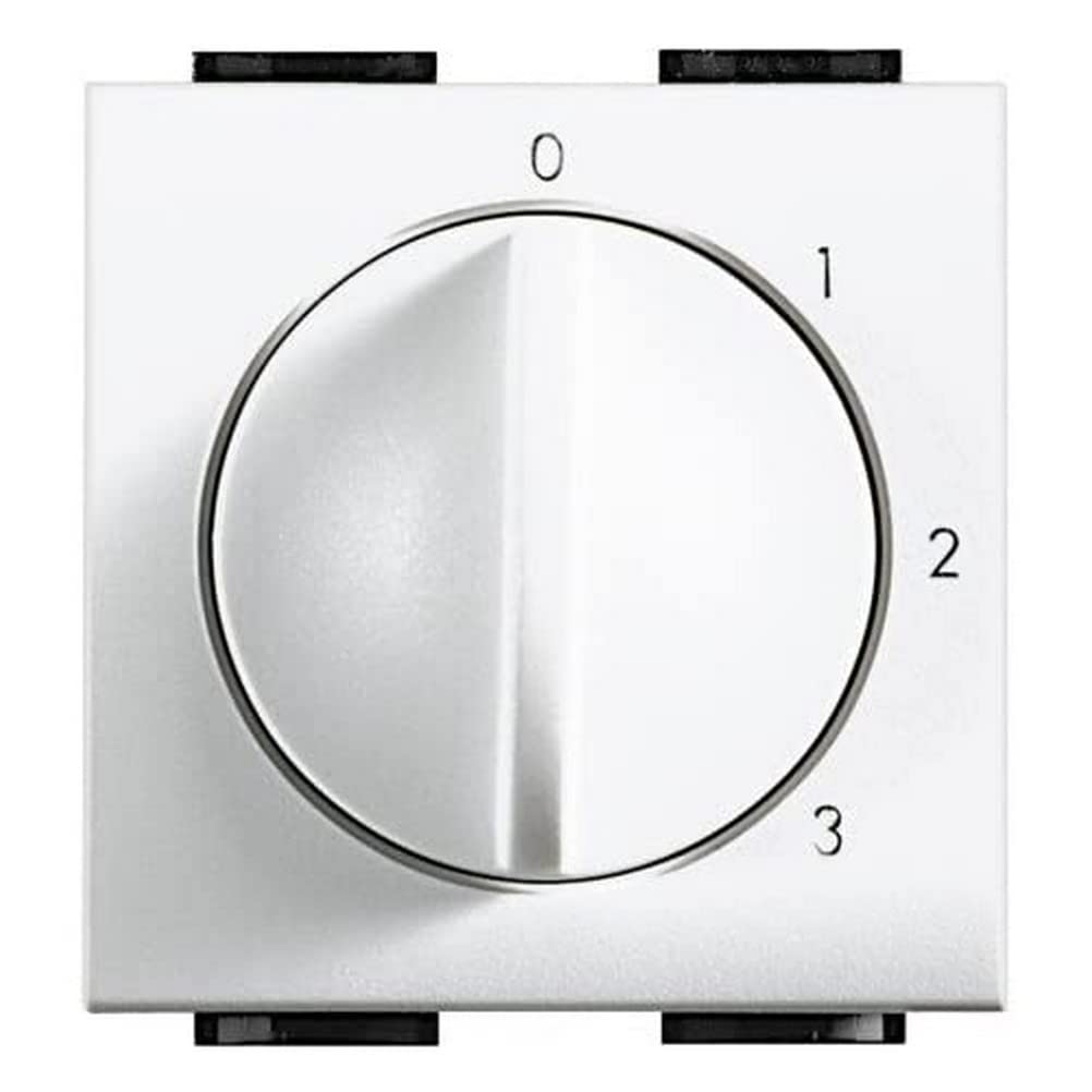 Legrand/Bticino – ll-conm rot 3POS + Off 2 m Blan