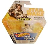 Hot Wheels Star Wars Leia & Blockade Runner Vehicle