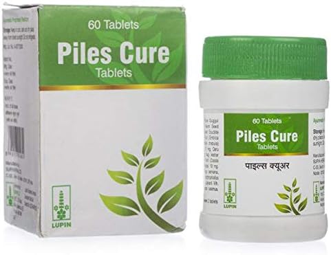 Piles Cure 60 Tablets Ayurvedic Proprietary Medicine