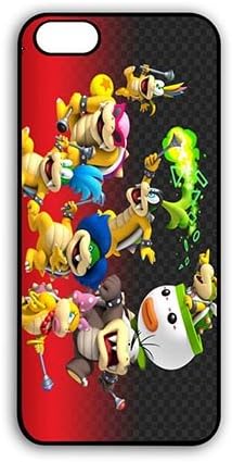 Super Mario Bros Theme Pure Protector Slim Case for iPod Touch 6th Generation - Customized Eco iPod Touch 6th Generation Case Special Gift for Teen Girls
