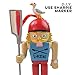 Crew Nutcracker Resin Christmas Ornament | Crew Ornaments by ChalkTalk Sports