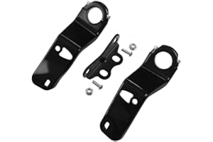 TCMT Black Front Fairing Support Bracket Mount Kit Fit For Harley Low Rider ST FXLRST 2022-2025 Fit For 47200927