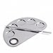 Binmer(TM)Stainless Steel Cosmetic Face Makeup Palette Spatula Foundation Mixing Tool