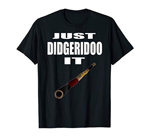 Didgeridoo Player T Shirt Australian Instrument Gift Tee 3 T-Shirt