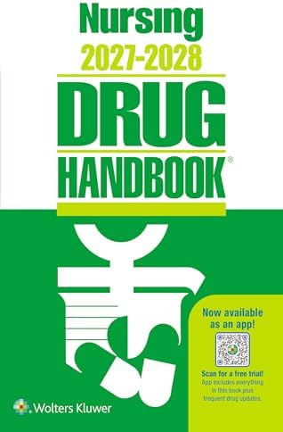 Nursing2025-2026 Drug Handbook (Nursing Drug Handbooks