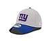 NFL New York Giants 2015 Gray Training Camp 39Thirty Stretch Fit Cap, Large/X-Large, Gray
