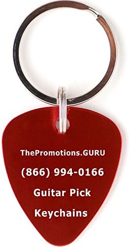 Custom Pick Key Chain 1, 10, 20, 50, 100 Packs