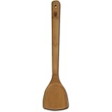 Joyce Chen 33-2048 Burnished Bamboo Angled Spatula, 14-inch