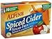 Alpine Spiced Cider, Sugar-free Apple Flavor Drink Mix, .14 Oz Pouch, 10 Count Boxes (Pack of 2)