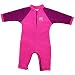 Fiji Sun Protective UPF 50+ Baby Swimsuit by Nozone in KO Pink/ Fuxia, 18-24 months