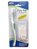 Platypus Ortho Toothbrush And Ortho Flossers For Braces - Platy Pak
