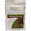 Davis-Finest-Bhringraj-Powder-Essential-Natural-Hair-Growth-Mask-Damaged-Thinning-Anti-Hair-Loss-Treatment-for-Women-Men-Longer-Stronger-Thicker-Fuller-Shining-Hair-100g Davis Finest Bhringraj Powder Promotes Healthy Scalp, Hair Growth, Shining Beautiful Hair – Pure & Natural Essential…