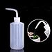 Fasmov 500ml Plastic Safety Wash Bottle, Narrow Mouth Squeeze Bottle, Pack of 10