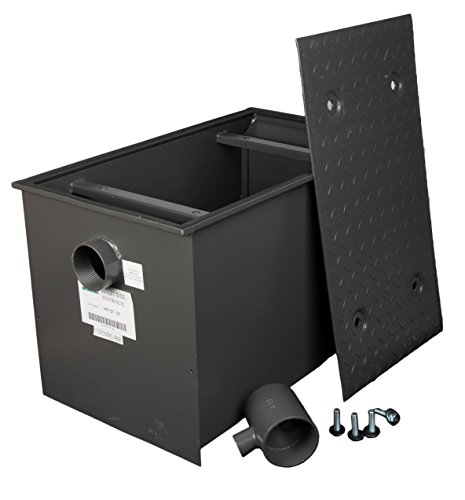 WentWorth 70 Pound Grease Trap Interceptor 35 GPM Gallons Per Minute WP-GT-35