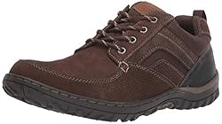 Nunn Bush Men's Quest Moccasin Toe Oxford Rugged