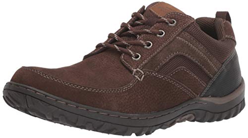 Nunn Bush Men's Quest Moccasin Toe Oxford Rugged