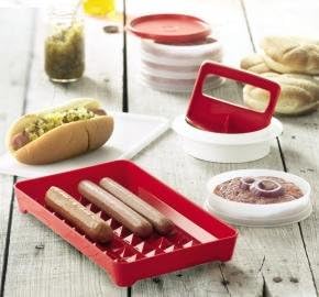 hot dog tupperware