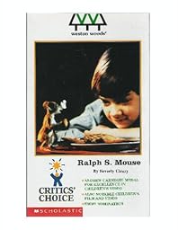 Ralph s mouse book report picture