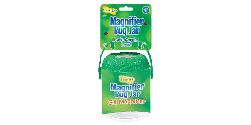 Insect Lore Magnifying Jar (Multi-Colour)
