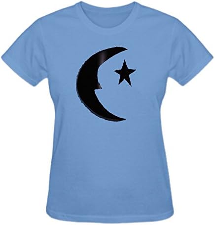Phish Farmhouse Premium cotton Tee Shirts For Women Crew Neck Blue