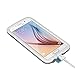 LifeProof FRĒ Samsung Galaxy S6 Waterproof Case - Retail Packaging - AVALANCHE (WHITE/GREY)