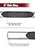 TAC Side Steps Running Boards Compatible with 2019-2025 RAM 1500 Crew Cab (Exclude 2019-2024 Classic RAM 1500) 5