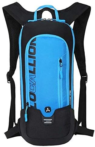 LOCALLION Cycling Backpack, 6/12L Bike Backpacks, Running Backpack Breathable Lightweight for Travelling Hiking Biking
