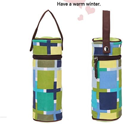RANDER Insulated Baby Feeding Bottle Cup Holder Sleeve Insulation Bags Portable Multi-functional