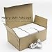 SerBion GU10 Halogen Light Bulbs for Candle Warmer Lamp, Dimmable MR16 120V 25W Bulbsfor Track and Range Hood, Warm White