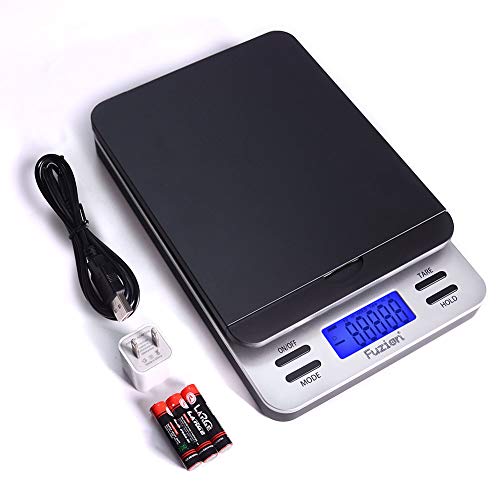 Fuzion Shipping Scale, Accurate Digital Postal Scale 86 lb/0.1 oz with