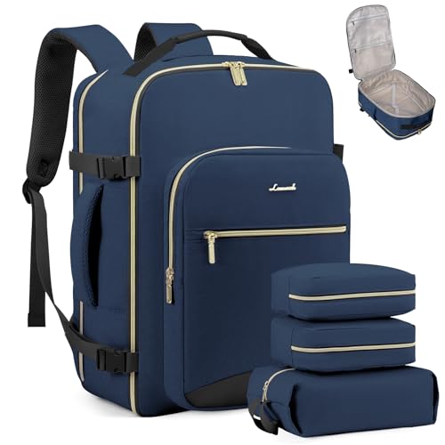 LOVEVOOK 40L Travel Backpack Carry on Suitcase
