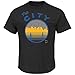 Golden State Warriors NBA Men's The City Full Color Skyline T-Shirt