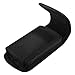 Agoz Rugged Samsung Galaxy J7 Sky PRO, J7V, J7 Perx, J7 Prime, J7 Crown, J7 PRO, J7 Star, J7 Refine Galaxy J7 Holster, Belt Clip Case Tactical Carrier Vertical Canvas Pouch with Belt Loop/Metal Clip