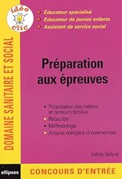 Préparation aux épreuves