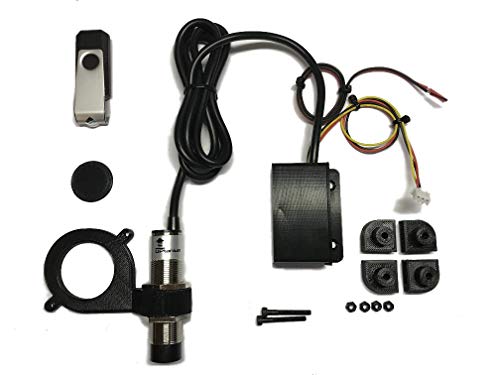 Anet A8 Complete Auto Bed Leveling Kit Glass Compatible with Detailed Installation Instructions - Firmware Included