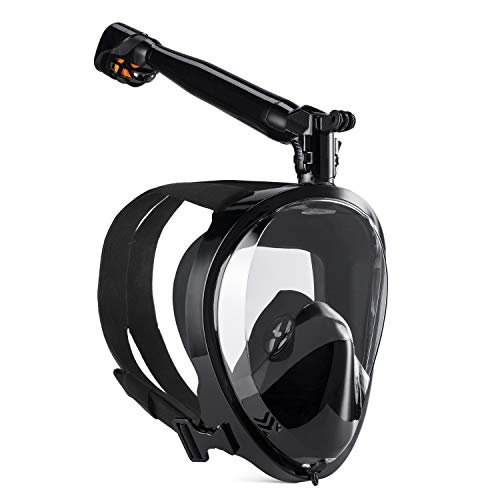 Going Snorkeling with a Beard or Mustache