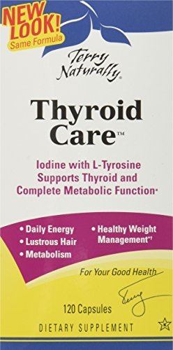 Terry Naturally Thyroid Care, 120 Capsules (FFP)