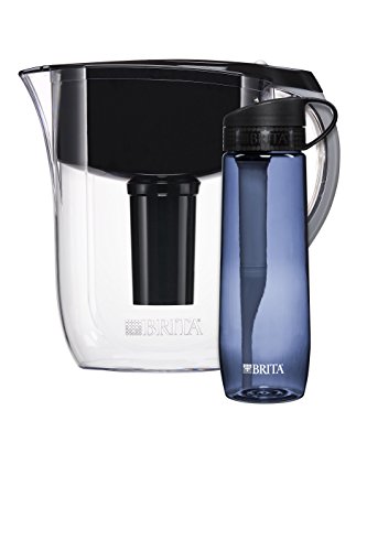 new brita filter black water