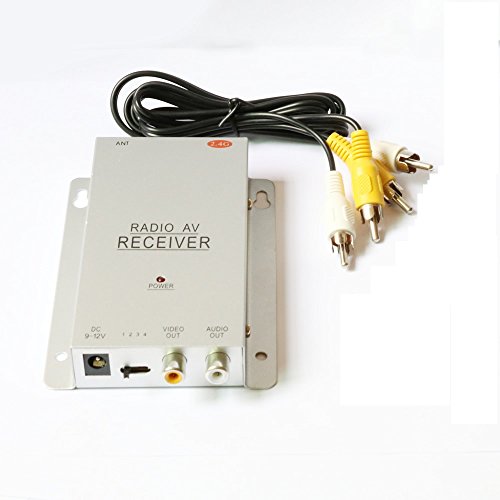 2.4GHZ 4CH Wireless Video and Audio Receiver For Camera CCTV security system