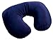Travel neck pillow for airplane & car travel - 2 in 1. U-Squared Travel Pillow by H&A: Home & Away