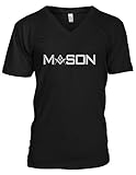 Mason Men's V-neck T-Shirt Tee