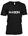 Mason Men's V-neck T-Shirt Tee