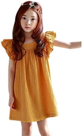 Amazon Amigoyo 子供 ドレス 子供服 女の子 ワンピース フリル袖 子供ワンピース 可愛い ジュニア ガールズ キッズ こども服 ドレス 夏服 フォーマル110 1 130 140 150 160cm フォーマル 通販