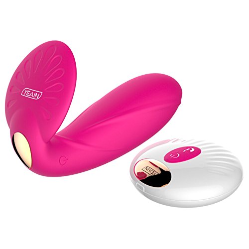 Wireless Remote Control Spa Massager 2 Strong Motors 10 Vibration Great Power Waterproof USB Charging for Body Back Should Leg Massage Relax(Shipping from US)
