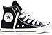 Converse Chuck Taylor All Star Hi Top Sneaker Black 9.5 Women/7.5 Men