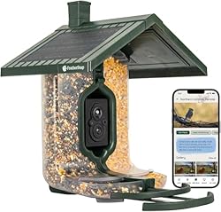 FeatherSnap Scout Wi-Fi Solar Powered Smart Bird