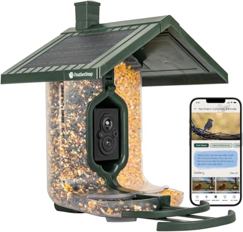 FeatherSnap Scout Wi-Fi Solar Powered Smart Bird