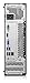 Lenovo 10KY002BUS S510 SFF Desktop PC, Intel Core i5-6400, 4GB RAM, 500GB HDD, Windows 10 Pro OS, Black